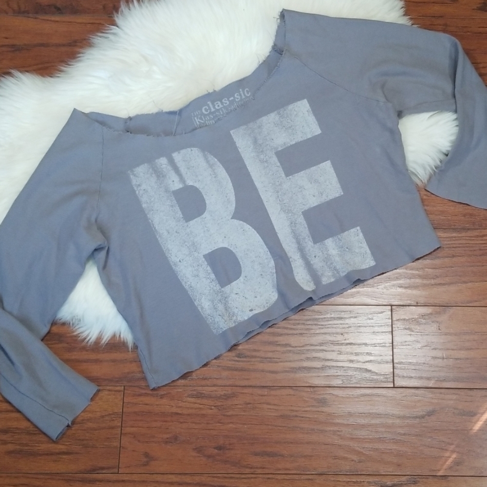 Klassic Clothing Co. Crop Sweatshirt